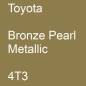 Preview: Toyota, Bronze Pearl Metallic, 4T3.